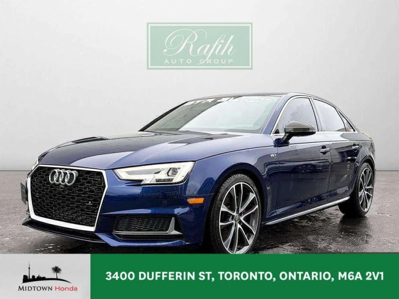 Audi S4 * quattro Prestige, quattro Technik (Canada) * CAR