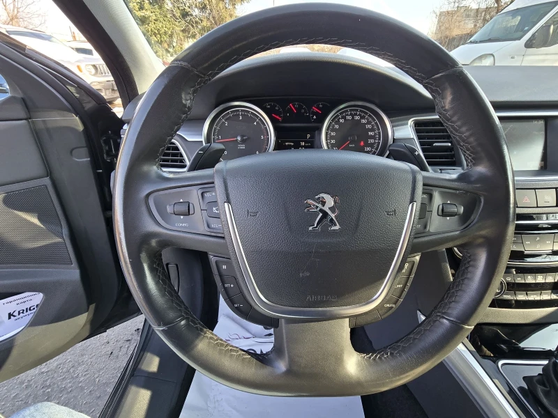 Peugeot 508 2.0HDI GT LINE , снимка 15 - Автомобили и джипове - 53344380