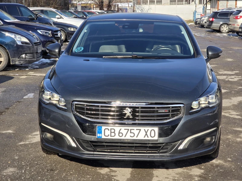 Peugeot 508 2.0HDI GT LINE , снимка 3 - Автомобили и джипове - 53344380