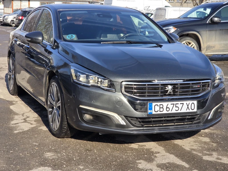 Peugeot 508 2.0HDI GT LINE , снимка 2 - Автомобили и джипове - 53344380