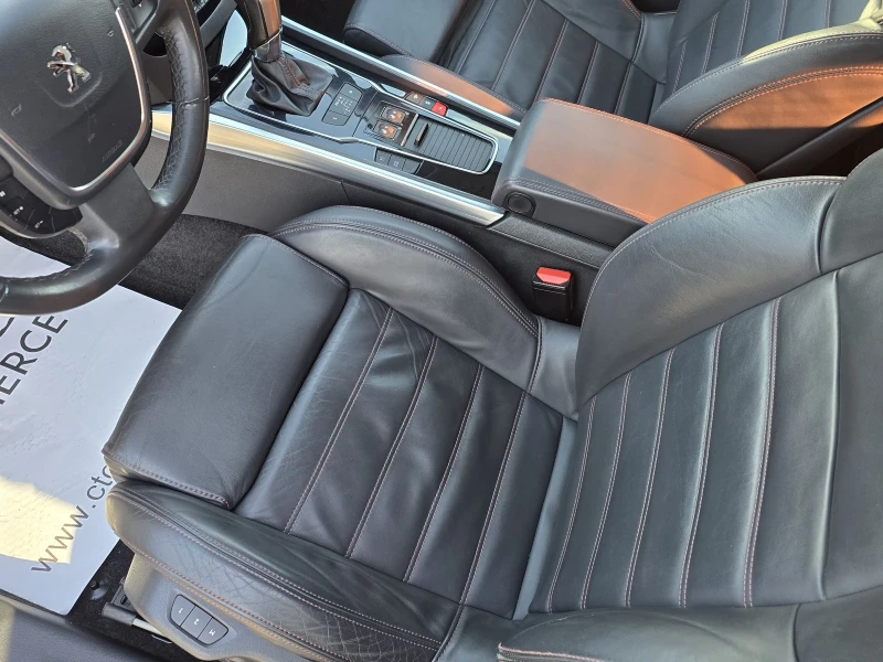 Peugeot 508 2.0HDI GT LINE , снимка 7 - Автомобили и джипове - 53344380