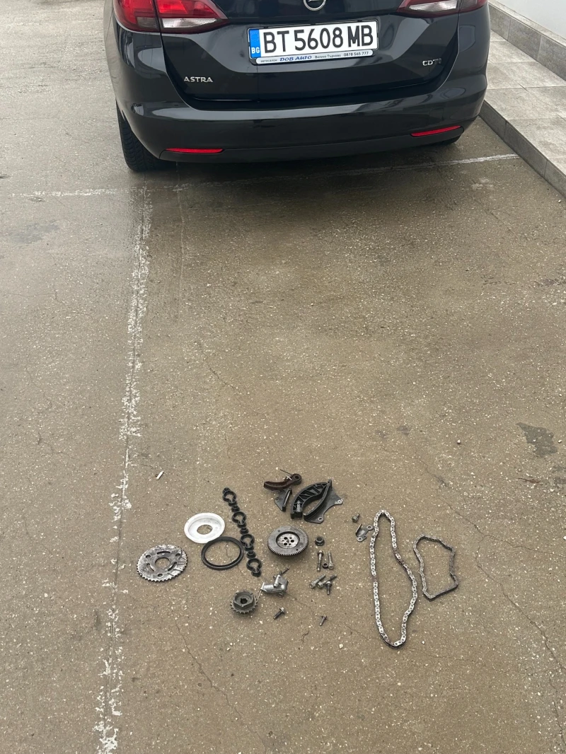 Opel Astra, снимка 10 - Автомобили и джипове - 53442229