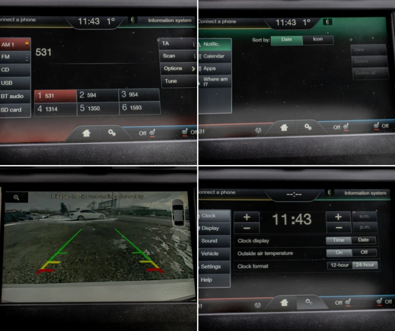 Ford Mondeo 2.0TDCI-ОБСЛУЖЕНА-РЕГИСТРИРАНА-ТОП!, снимка 12 - Автомобили и джипове - 53532887