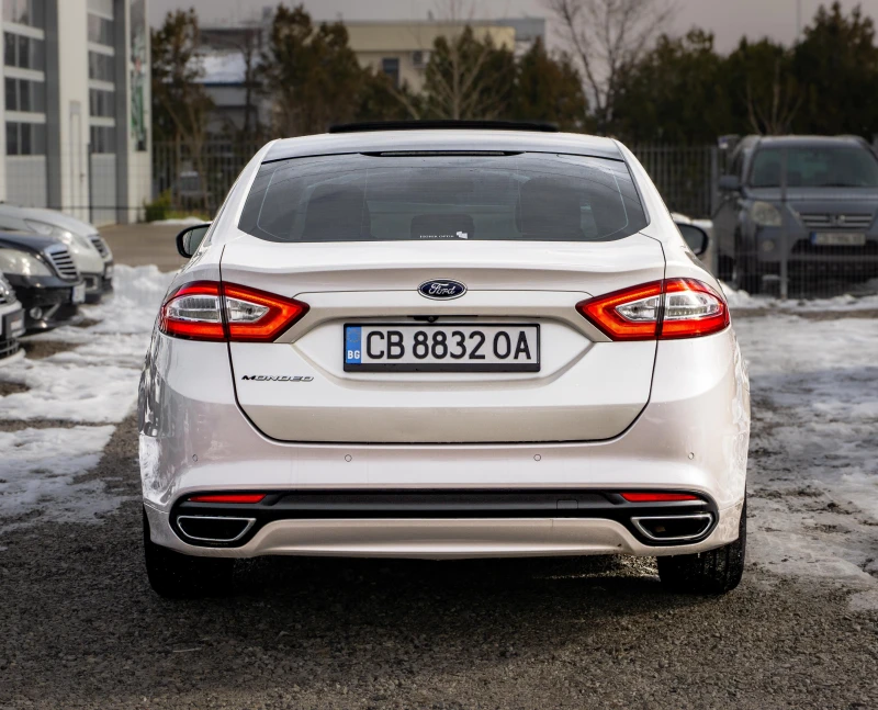 Ford Mondeo 2.0TDCI-ОБСЛУЖЕНА-РЕГИСТРИРАНА-ТОП!, снимка 5 - Автомобили и джипове - 53532887