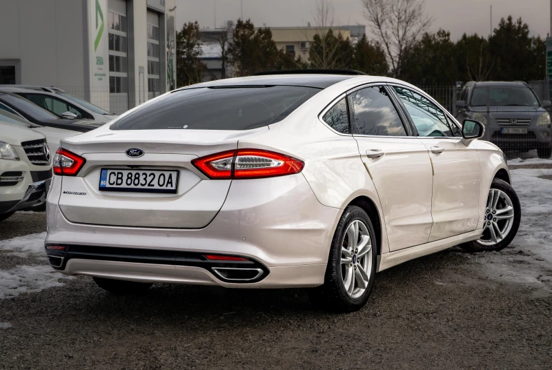 Ford Mondeo 2.0TDCI-ОБСЛУЖЕНА-РЕГИСТРИРАНА-ТОП!, снимка 4 - Автомобили и джипове - 53532887
