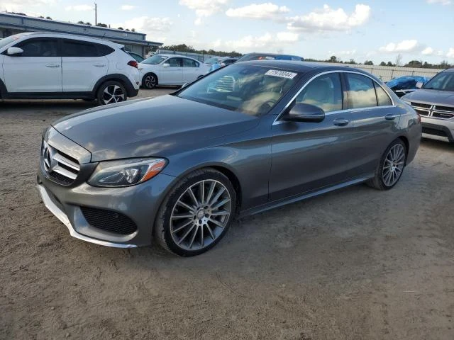 Mercedes-Benz C 300 AMG* Burmester* Full LED* Пано* Подгреви* , снимка 1 - Автомобили и джипове - 48197376