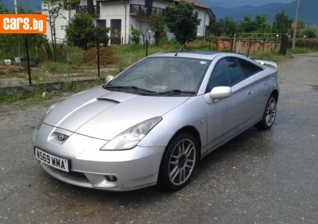 Toyota Celica РЕНД - Над 700 Тойоти на части - изображение 2