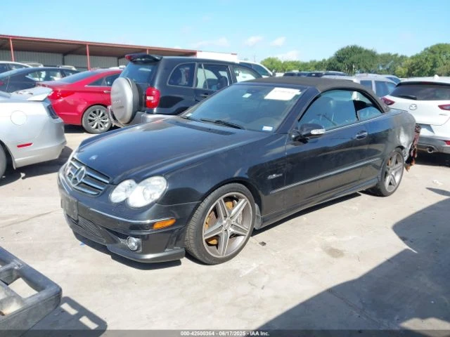 Mercedes-Benz CLK 63 AMG CARFAX АВТО КРЕДИТ  - изображение 2