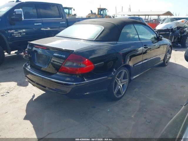Mercedes-Benz CLK 63 AMG CARFAX АВТО КРЕДИТ  - изображение 4
