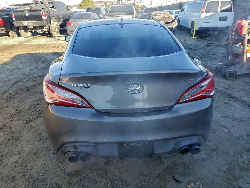 Hyundai Genesis 2.0L 4 Rear-wheel drive - изображение 8