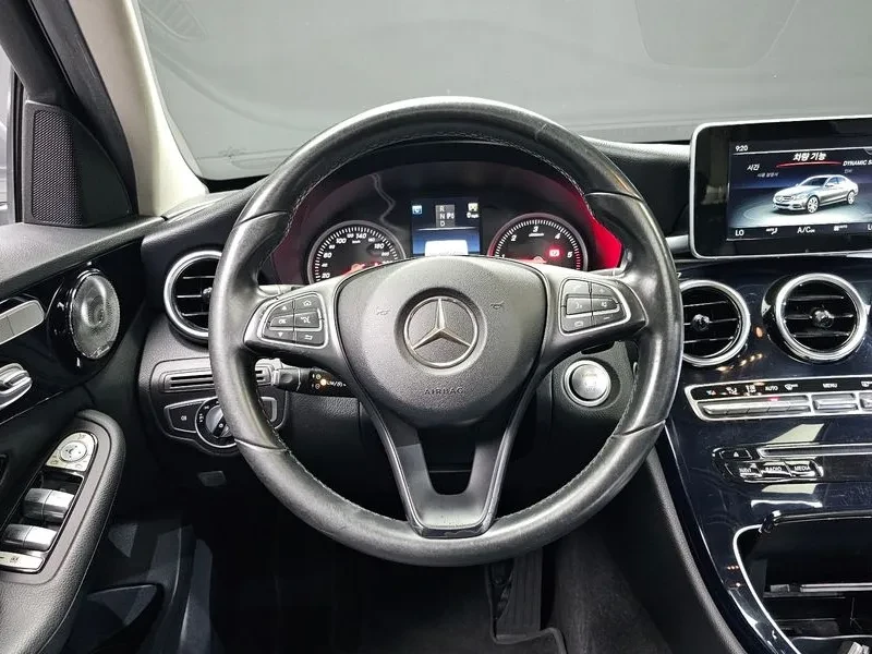 Mercedes-Benz C 200 TOP NAVI KEYLESS!!!, снимка 12 - Автомобили и джипове - 55390953
