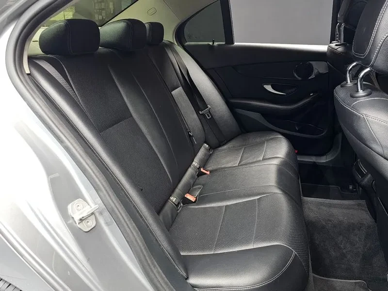 Mercedes-Benz C 200 TOP NAVI KEYLESS!!!, снимка 11 - Автомобили и джипове - 55390953