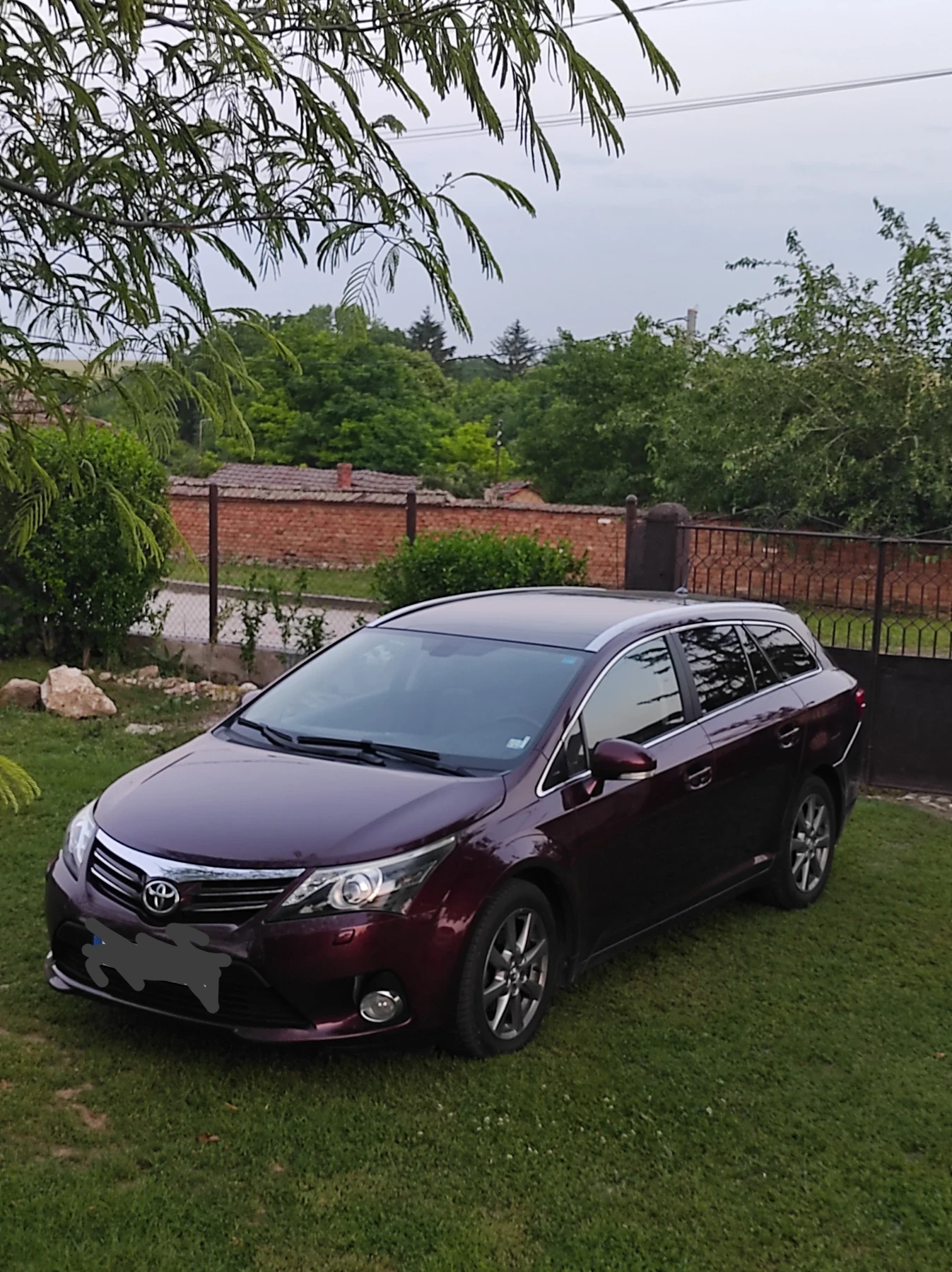 Toyota Avensis Комби, снимка 1