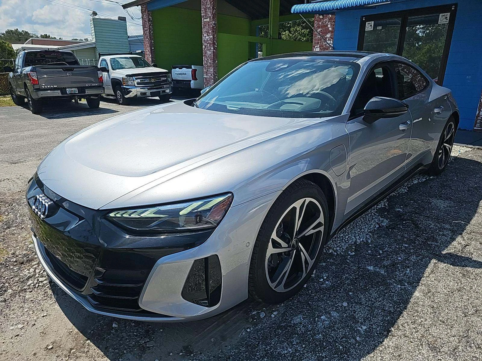 Audi E-Tron GT quattro Prestige, снимка 1