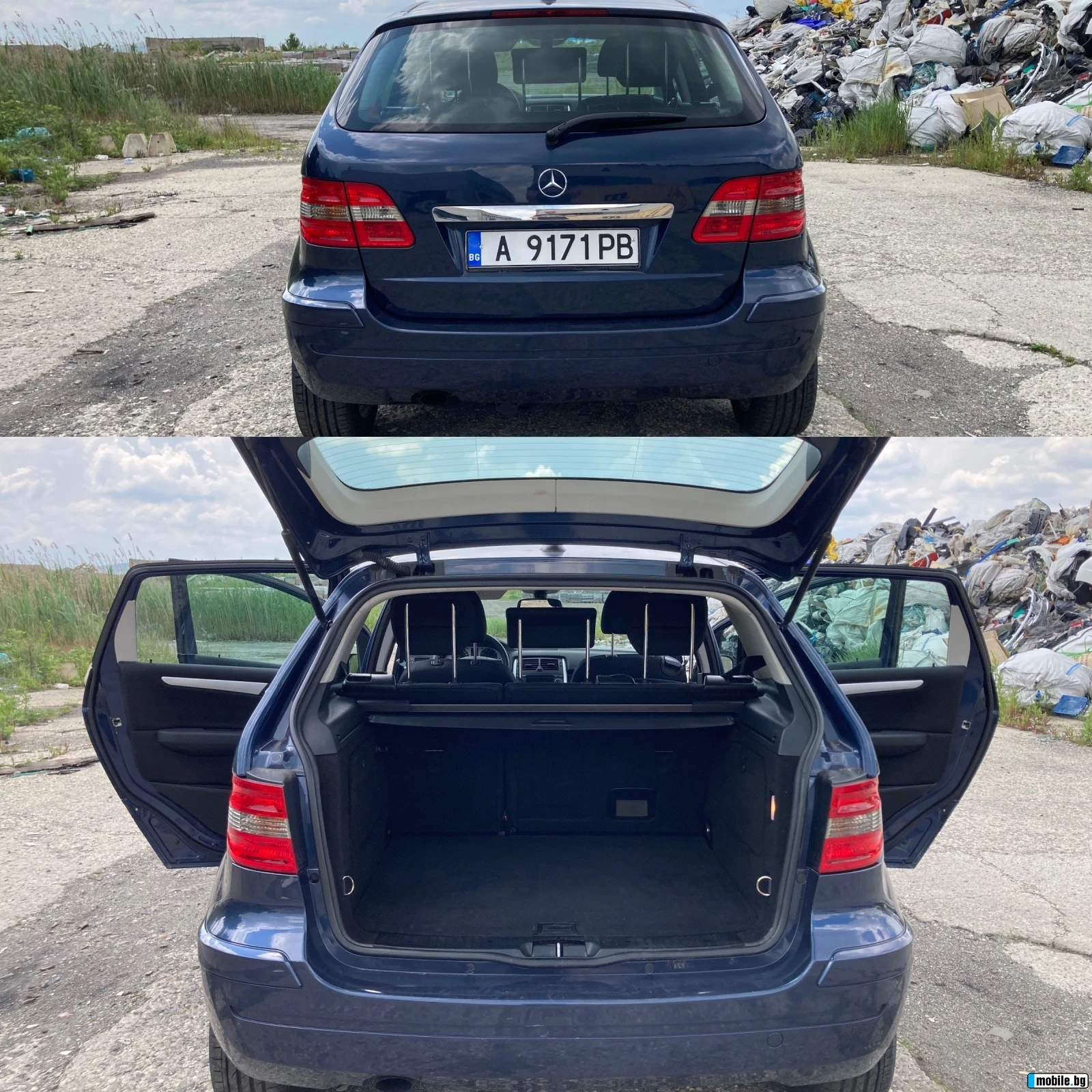 Mercedes-Benz B 170 W245 климатроник - изображение 3