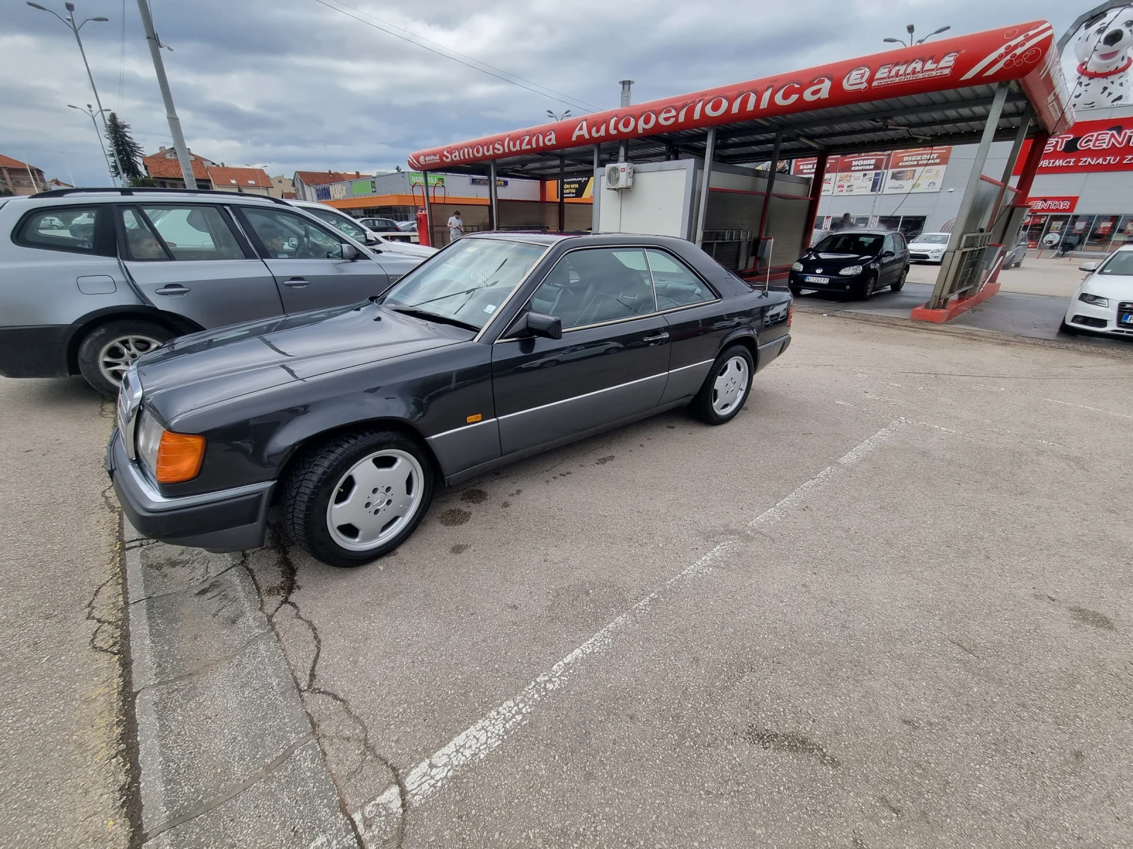 Mercedes-Benz 124 200CE - изображение 5