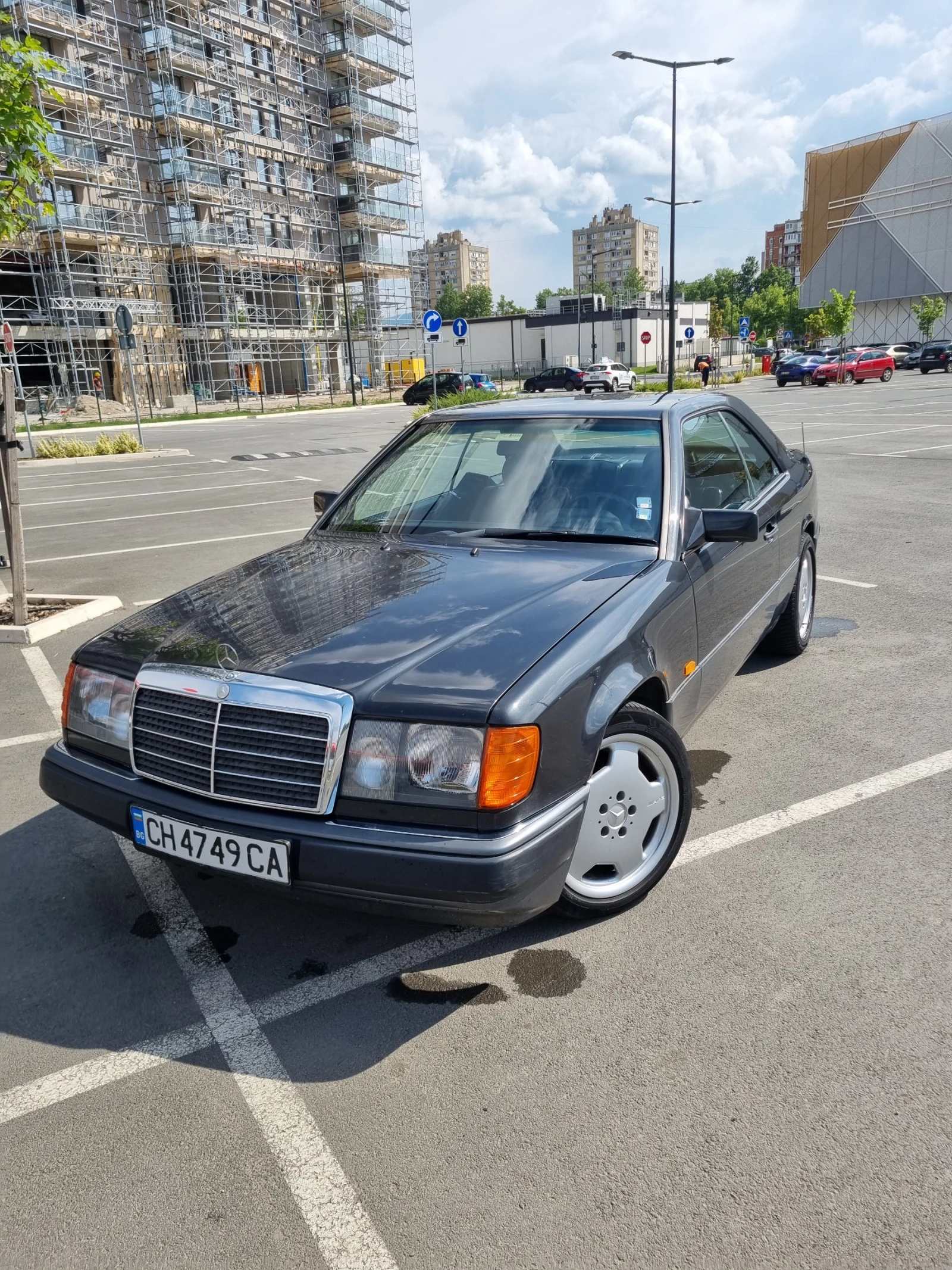 Mercedes-Benz 124 200CE - изображение 7