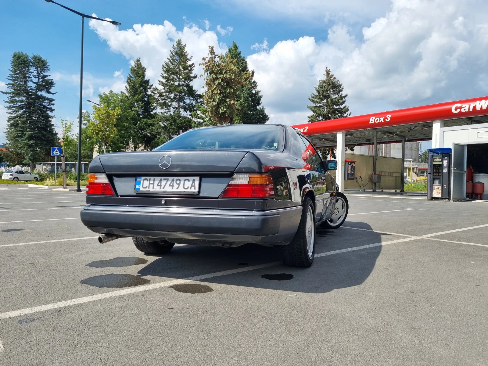 Mercedes-Benz 124 200CE - изображение 10