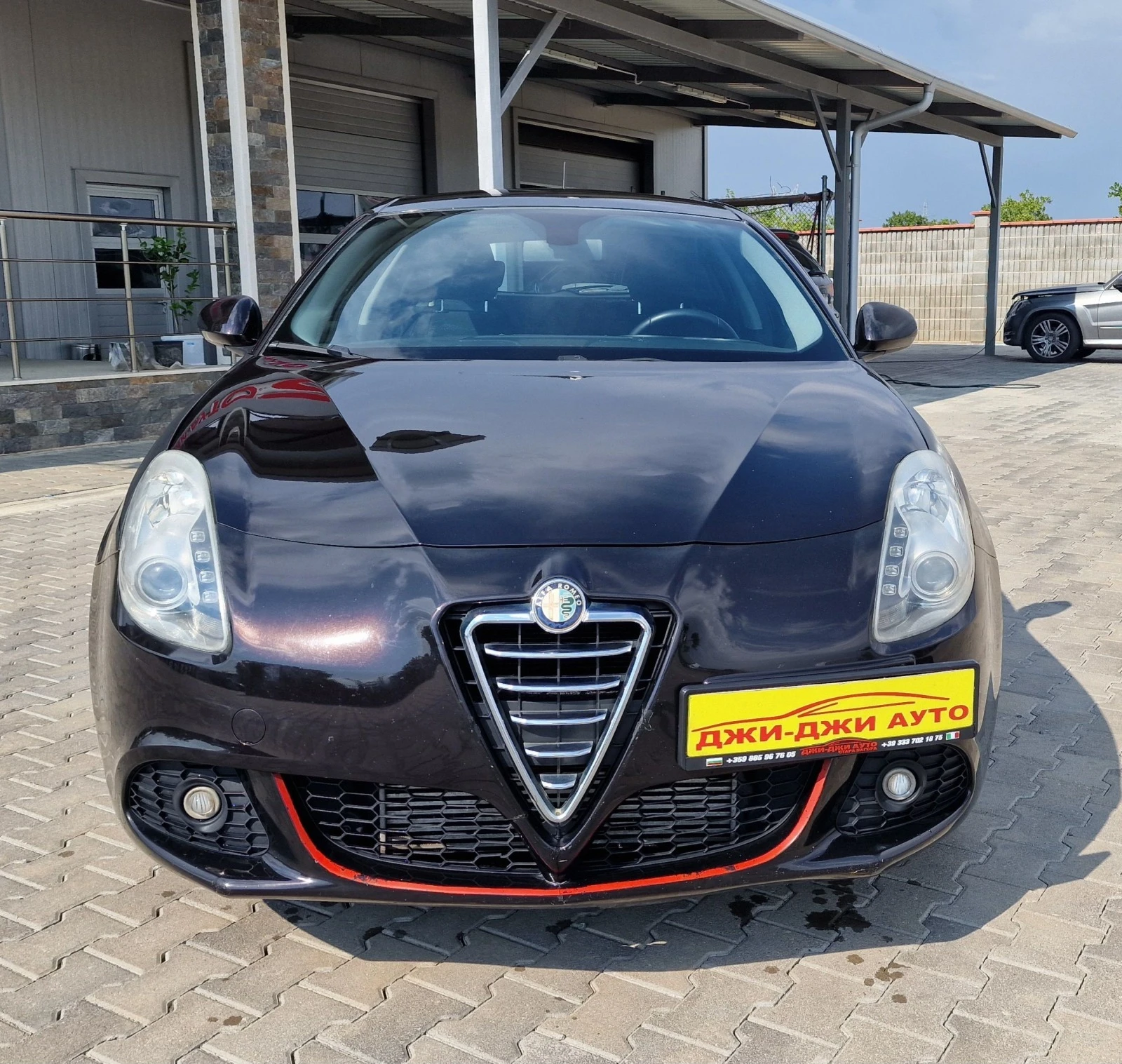 Alfa Romeo Giulietta 2.0JTD M2 - изображение 2