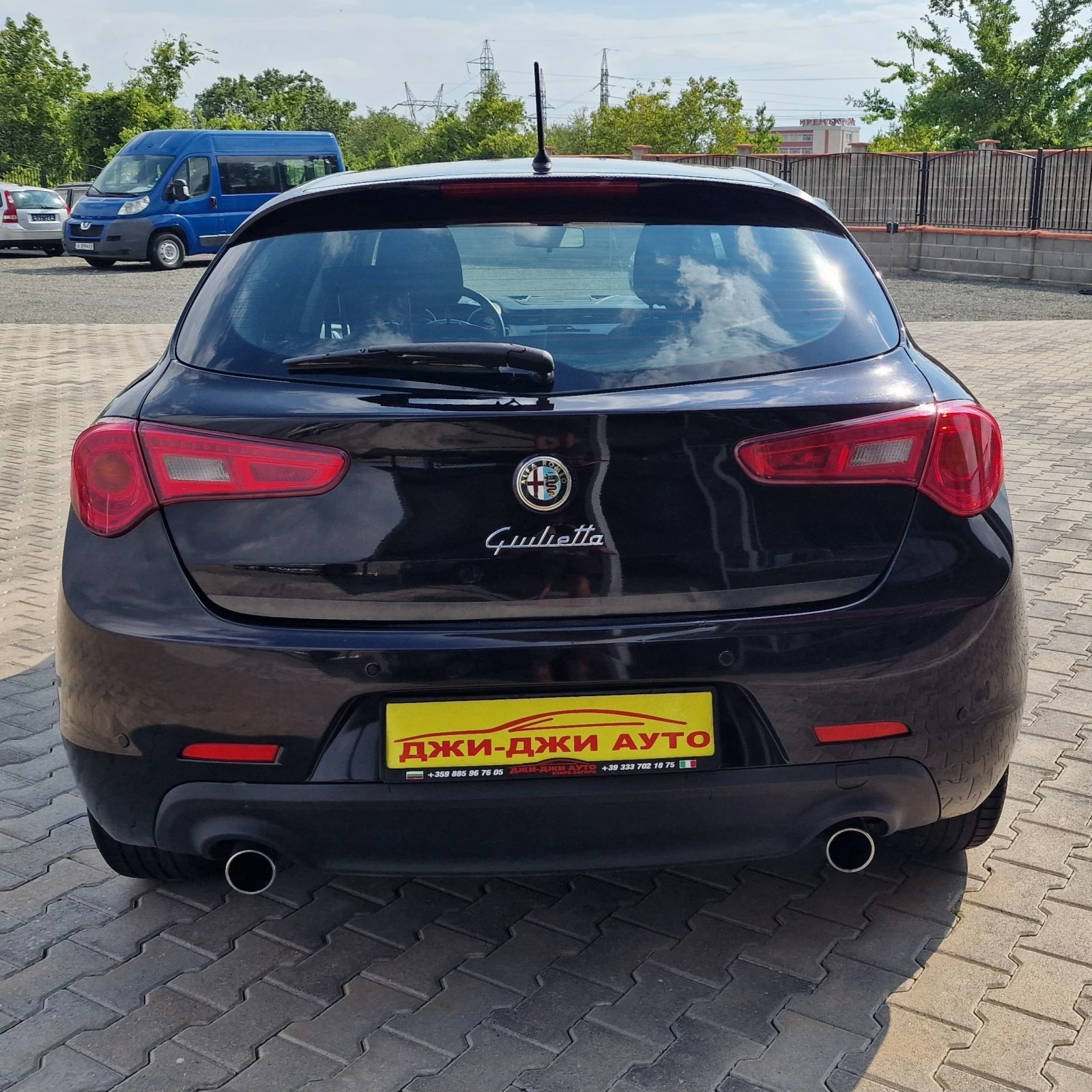 Alfa Romeo Giulietta 2.0JTD M2 - изображение 5