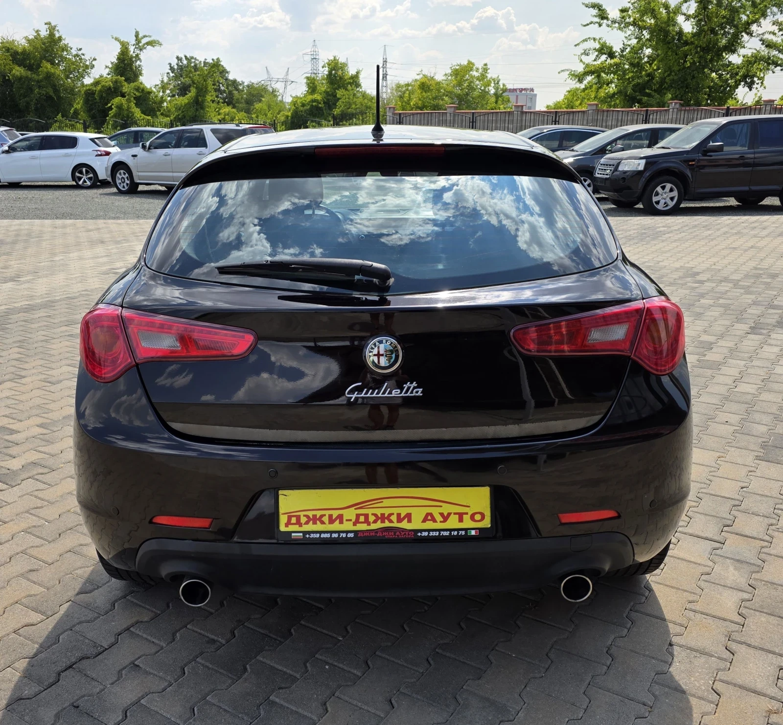 Alfa Romeo Giulietta 2.0JTD M2, снимка 5 - Автомобили и джипове - 46573571