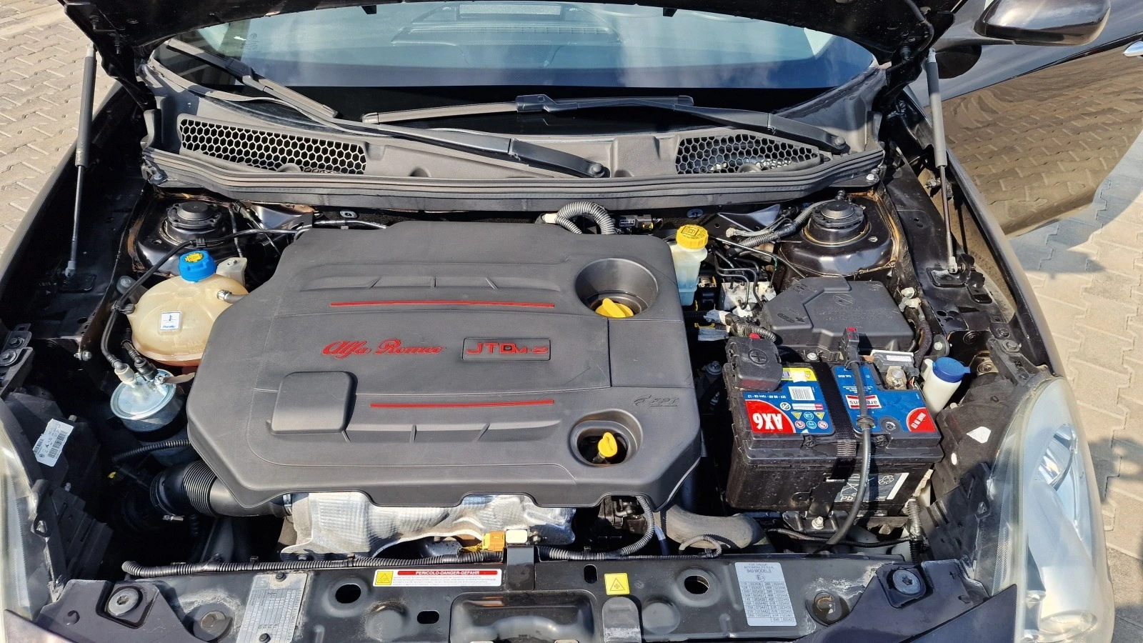 Alfa Romeo Giulietta 2.0JTD M2 | Mobile.bg   14