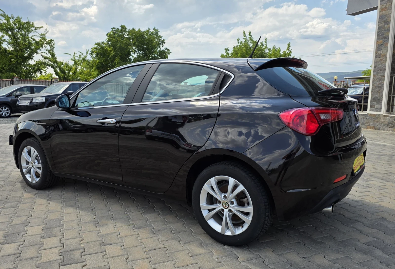 Alfa Romeo Giulietta 2.0JTD M2, снимка 6 - Автомобили и джипове - 46573571