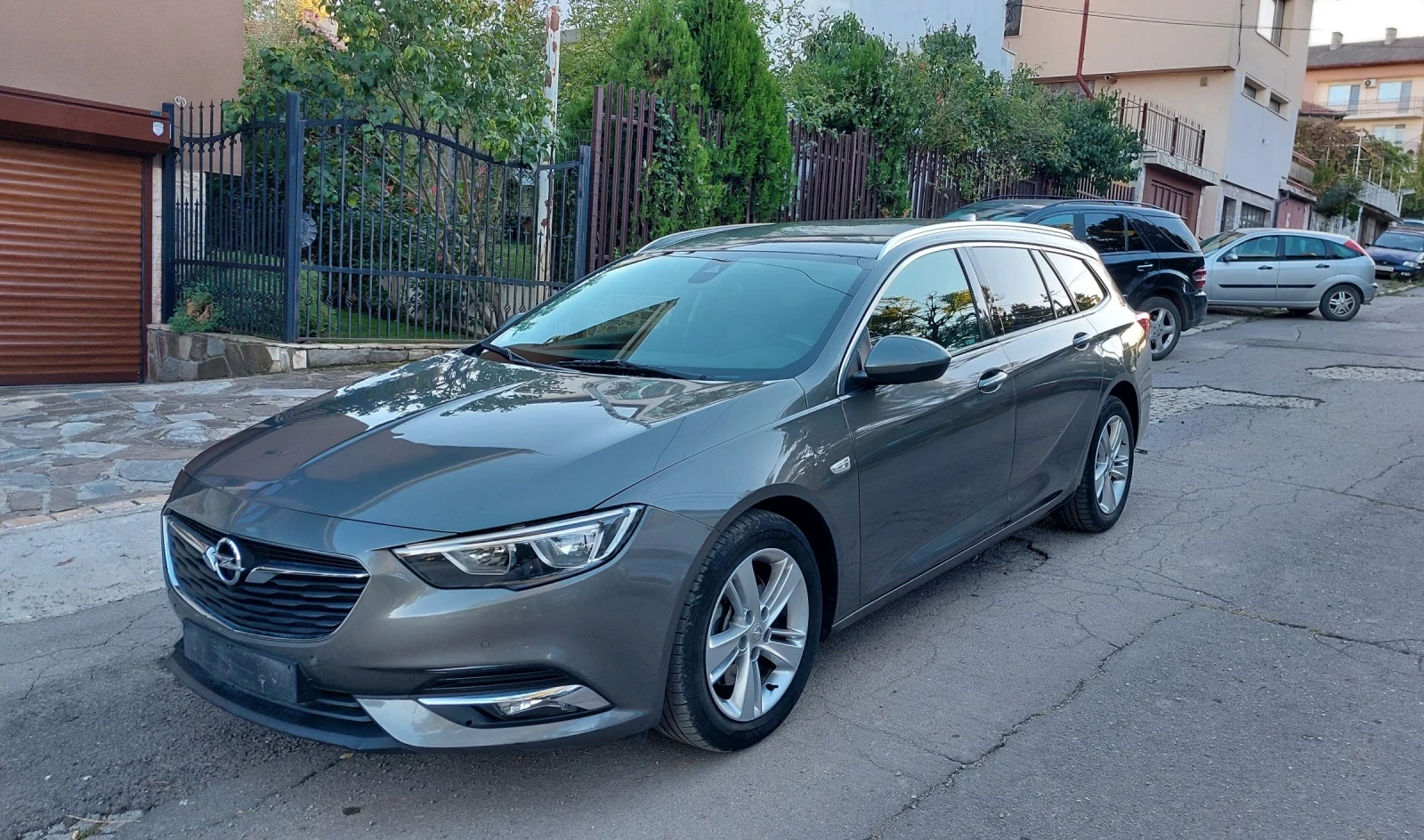 Opel Insignia Grand Sport Turbo Diesel 140кс 6 скорости  - изображение 10