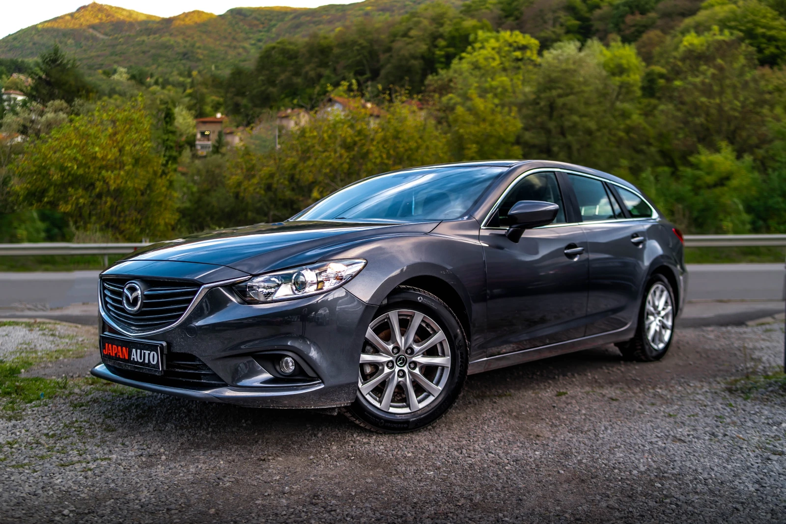 Mazda 6 2.2D SKYACTIVE FACELIFT 2016Г. СУПЕР СЪСТОЯНИЕ! - [1] 