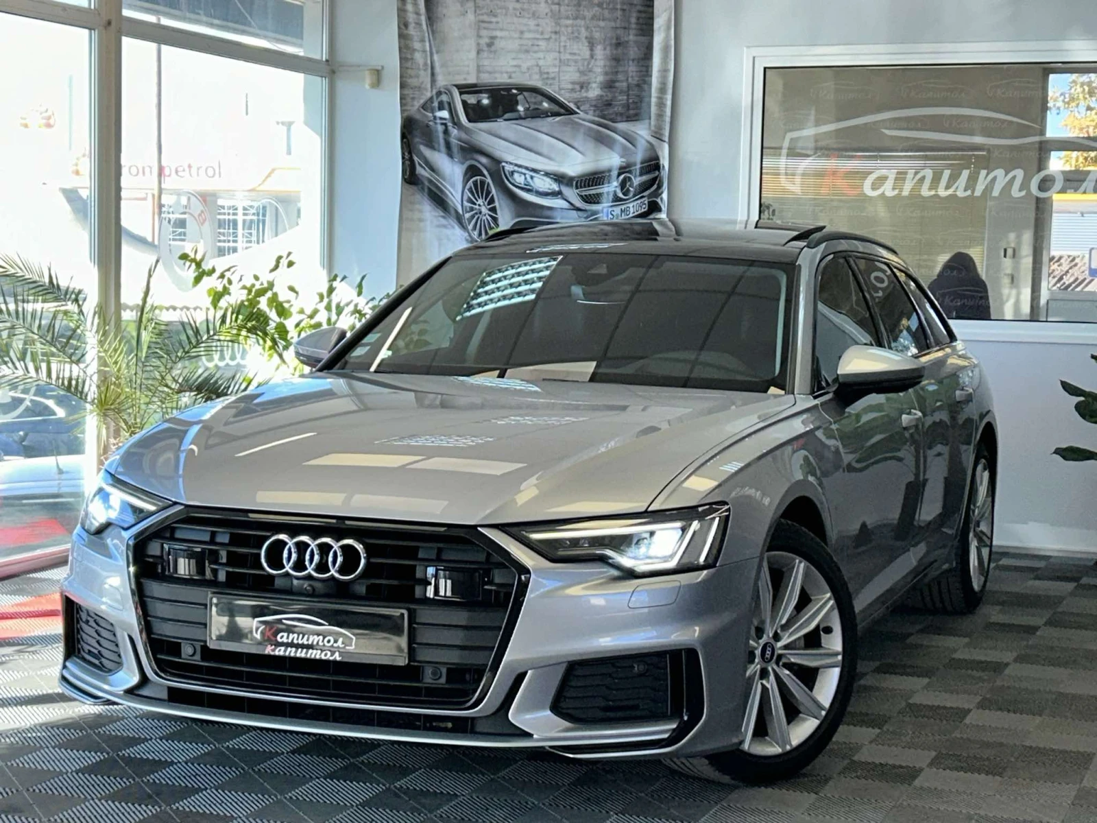 Audi A6 40TDI S-LINE AVUS 204 - [1] 