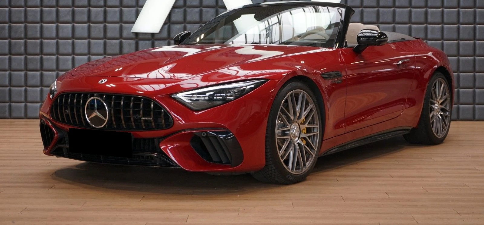 Mercedes-Benz SL 55 AMG * 3D-BURM* DISTR* MEMORY*  | Mobile.bg   1