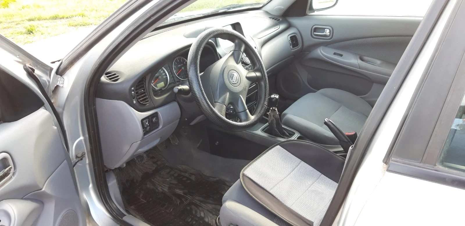 Nissan Almera Газ/Бензин - изображение 4