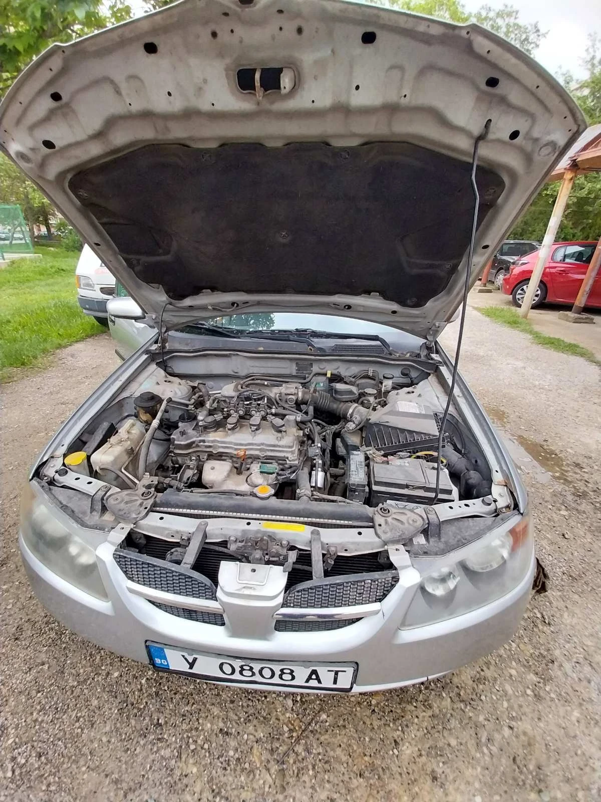Nissan Almera Газ/Бензин - изображение 9