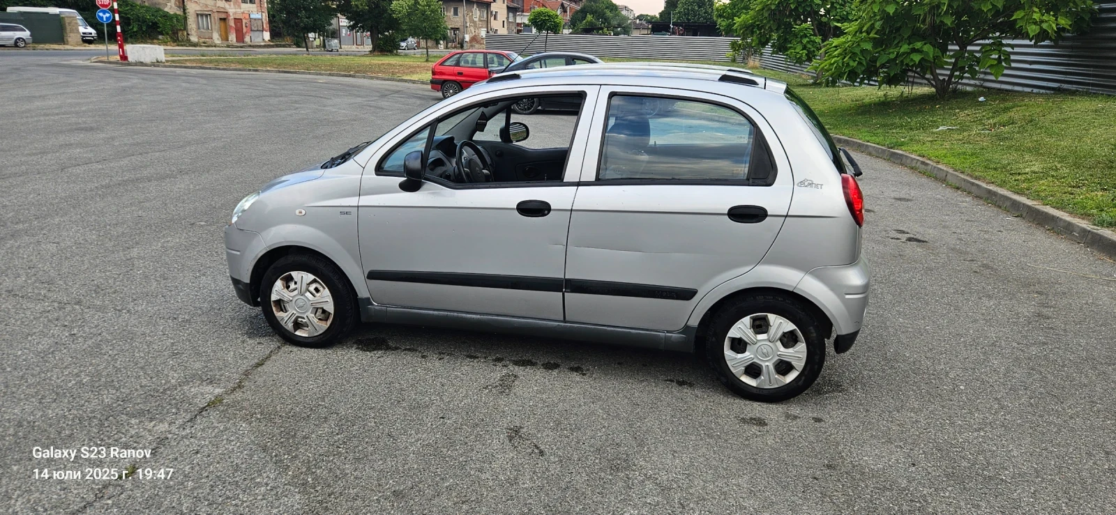 Chevrolet Matiz 800i ГАЗ-БЕЗИН - изображение 6