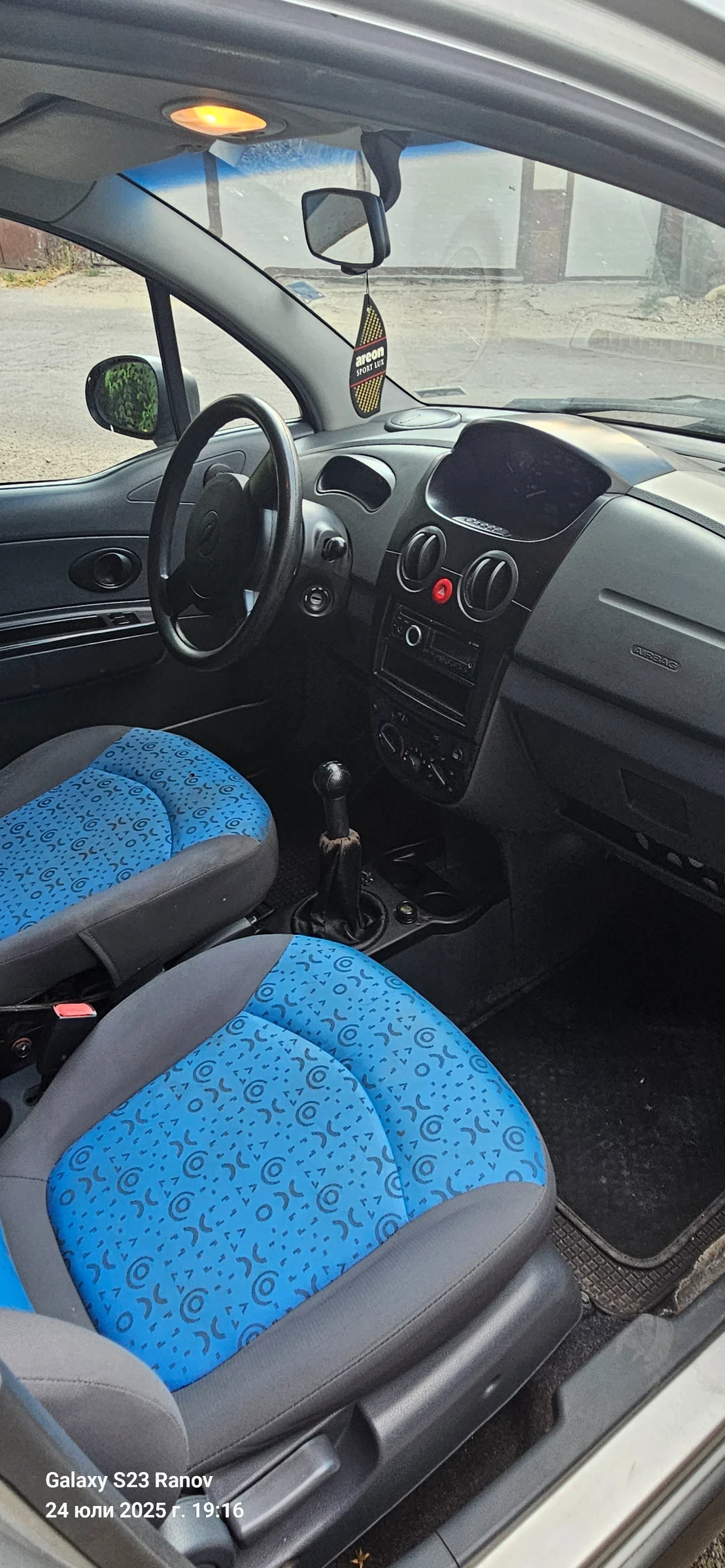 Chevrolet Matiz 800i ГАЗ-БЕЗИН | Mobile.bg — изображение 12