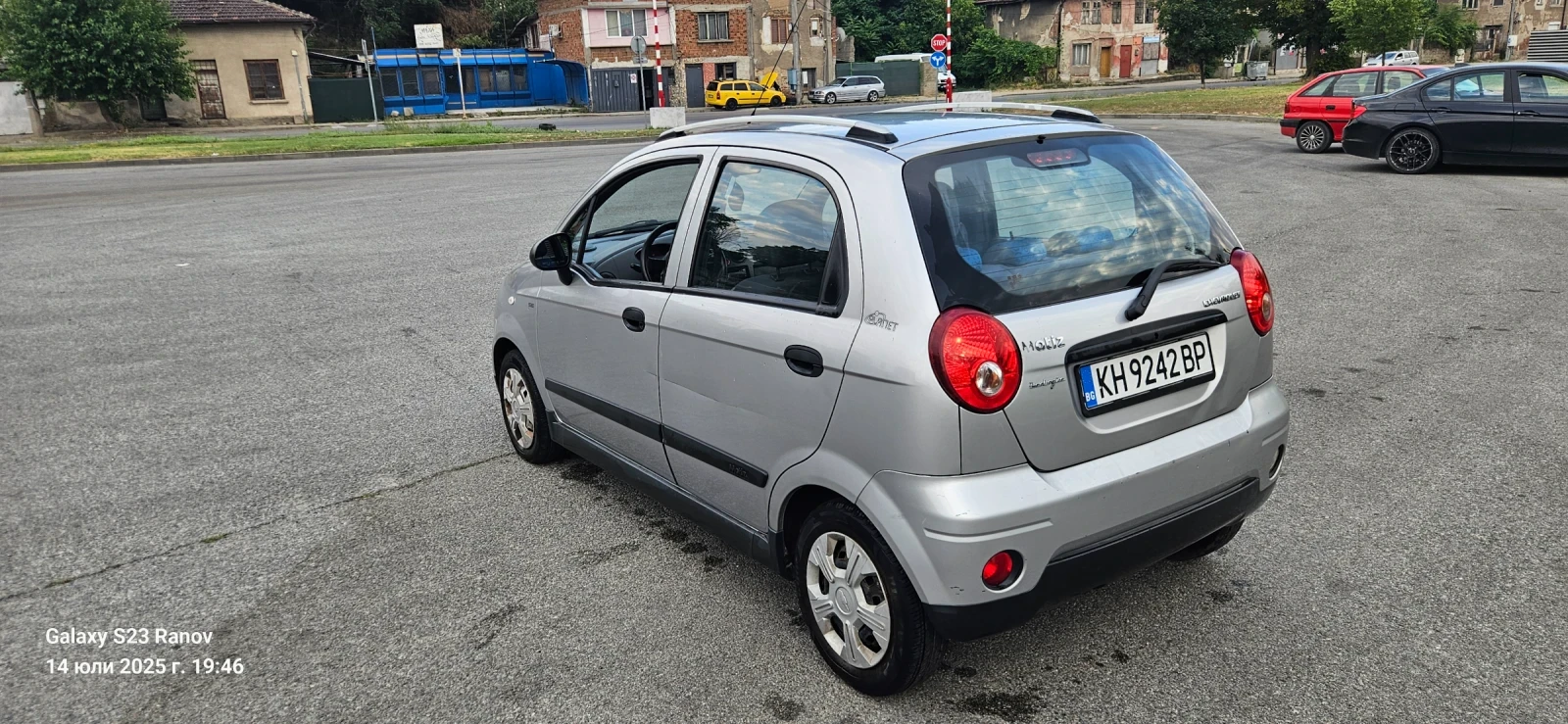 Chevrolet Matiz 800i ГАЗ-БЕЗИН - изображение 5