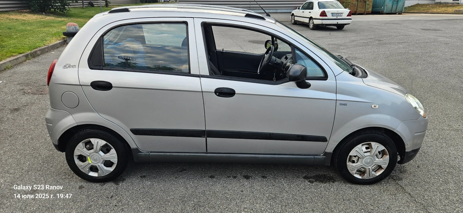 Chevrolet Matiz 800i ГАЗ-БЕЗИН - изображение 7