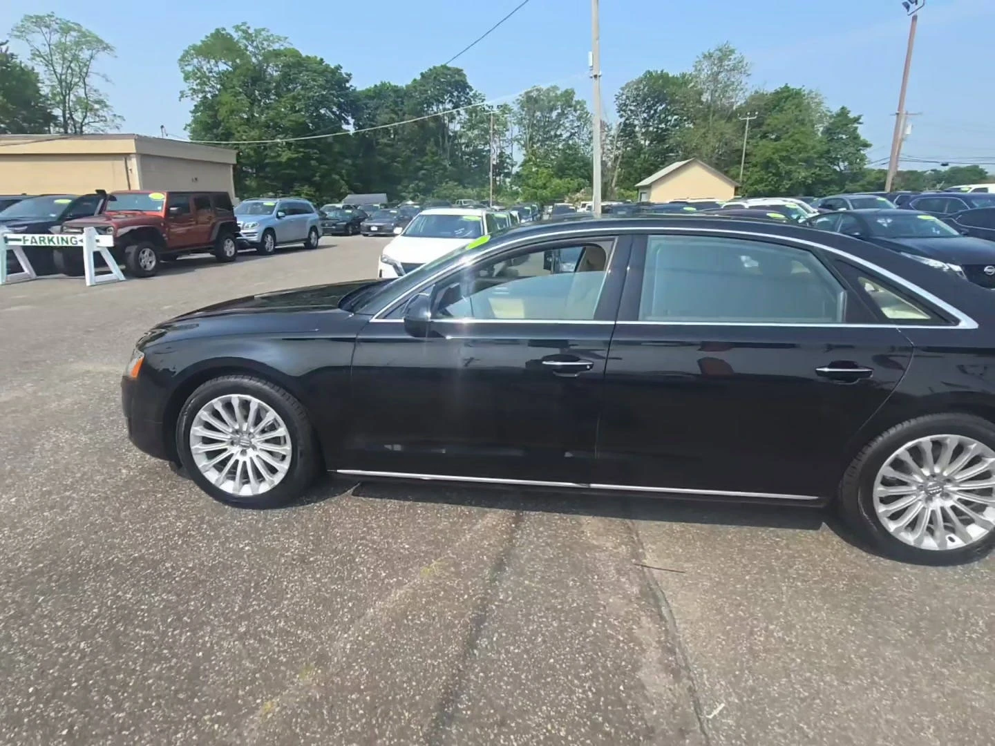 Audi A8 L 4.0T* B&О* подгрев* обдухане.* масажи* Heads-up - изображение 2