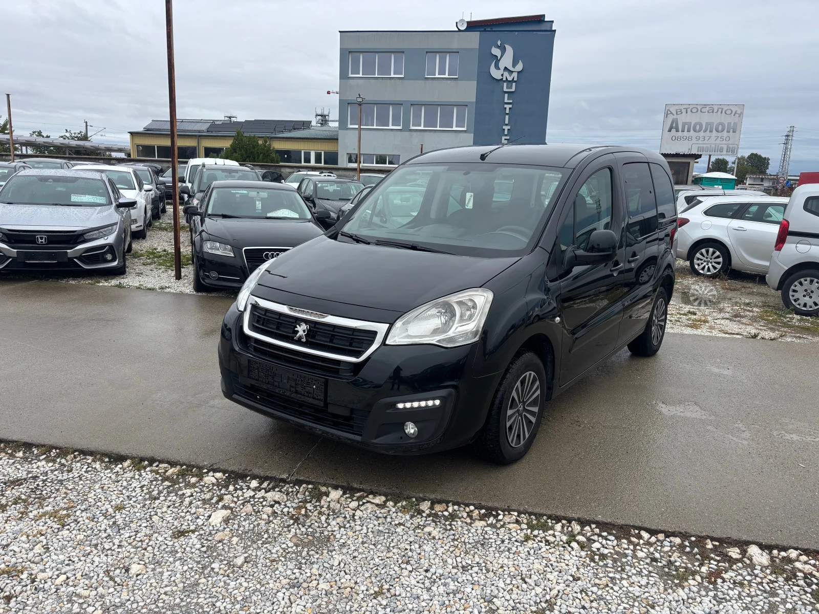 Peugeot Partner N1/120 кс/6 скорости | Mobile.bg — изображение 1