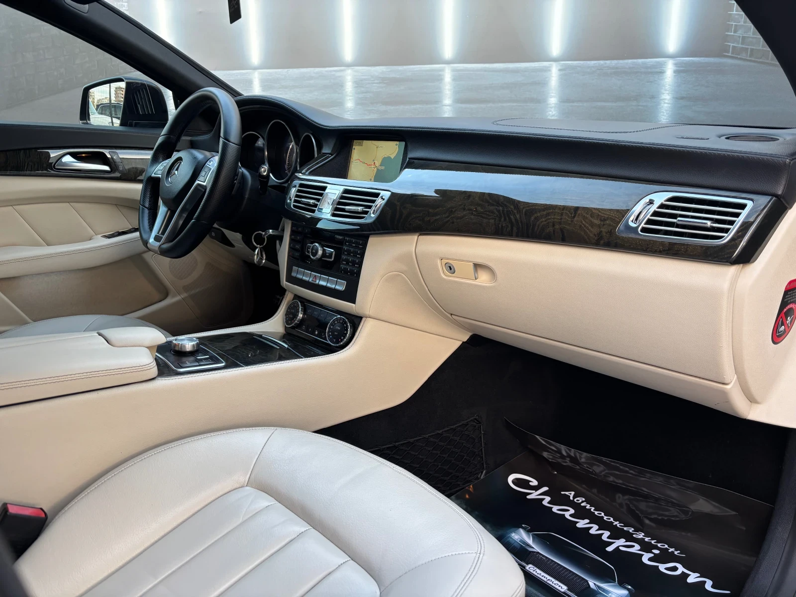 Mercedes-Benz CLS 350 AMG 4MATIC  - изображение 9