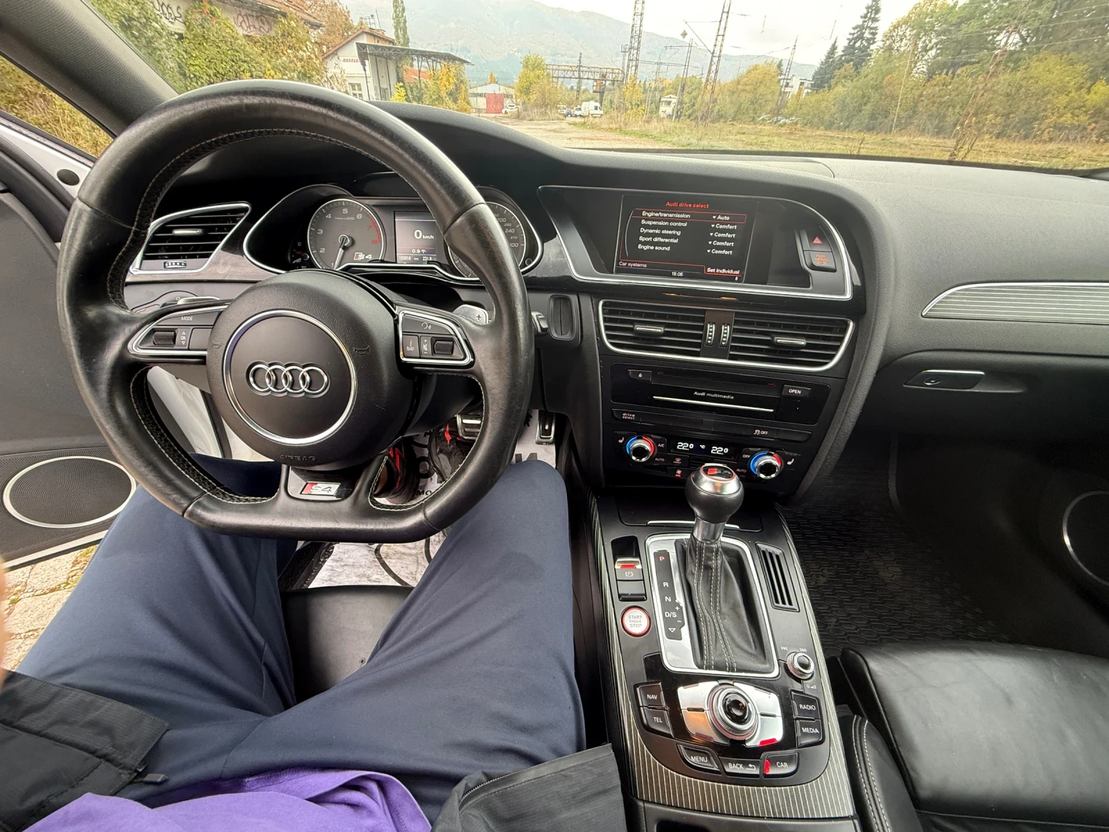 Audi S4 Quattro 2015 DSG, Sport diff, adaptive - изображение 8
