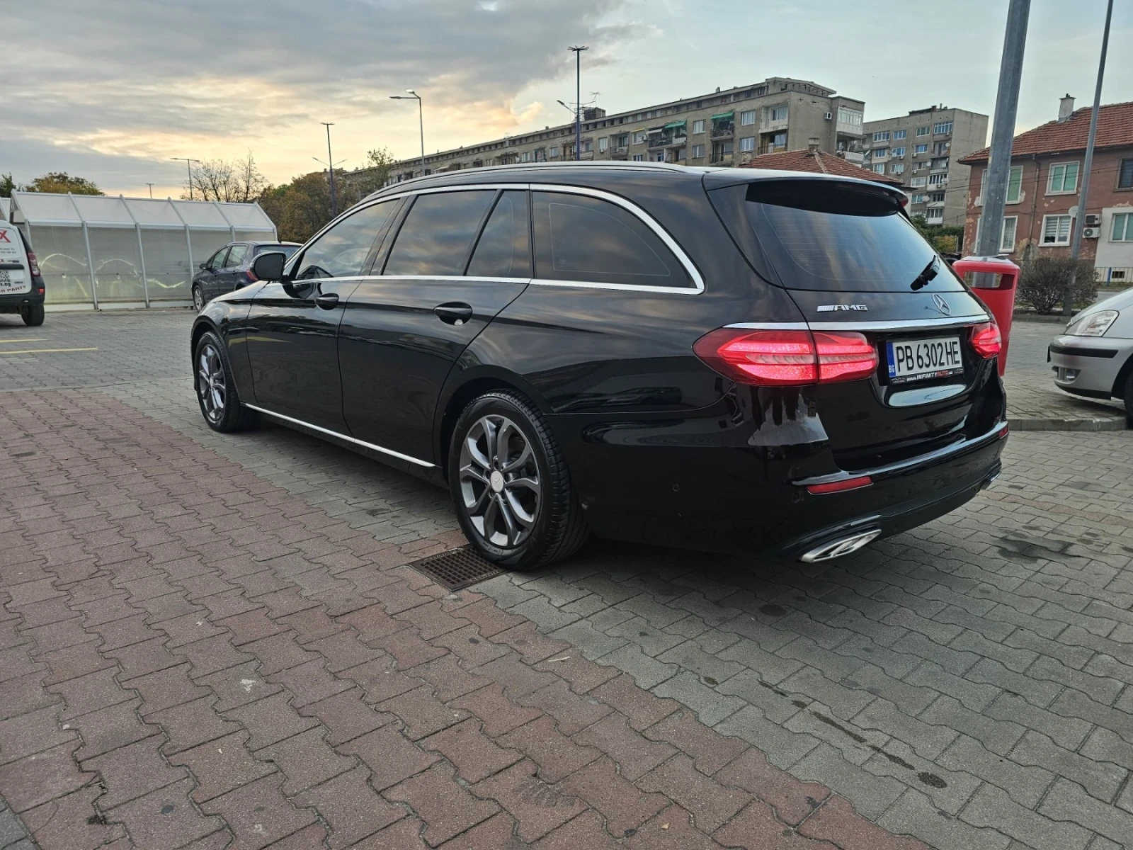 Mercedes-Benz E 220 9G tronic | Mobile.bg   4