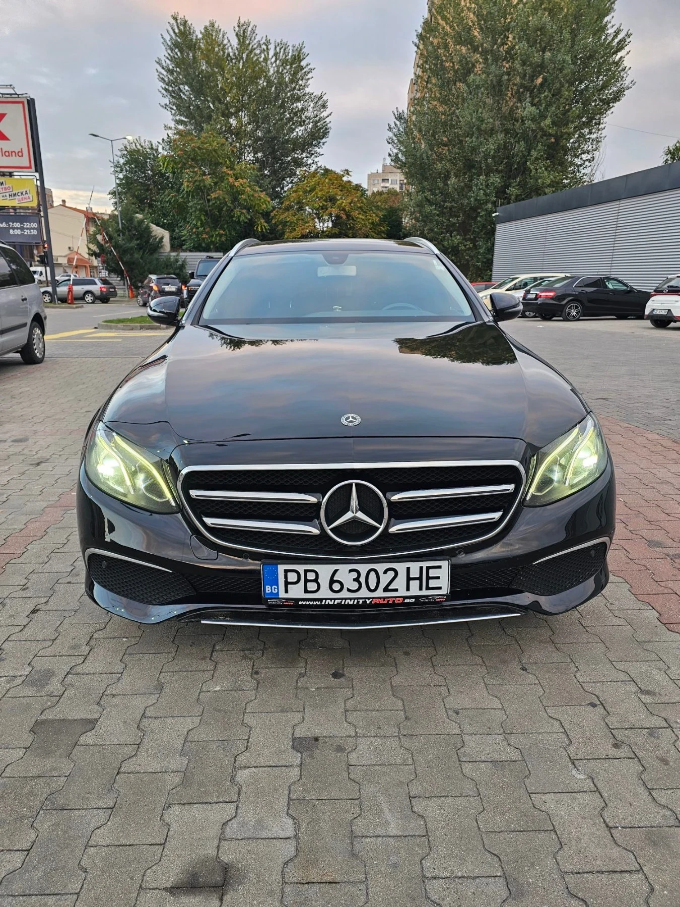 Mercedes-Benz E 220 9G tronic | Mobile.bg   1