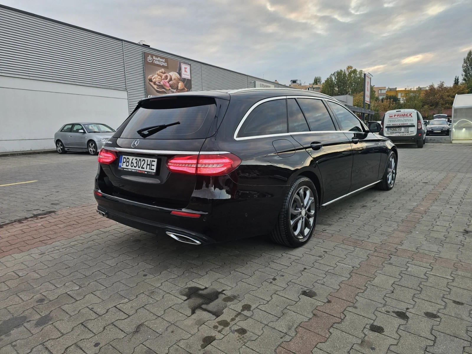 Mercedes-Benz E 220 9G tronic | Mobile.bg   3