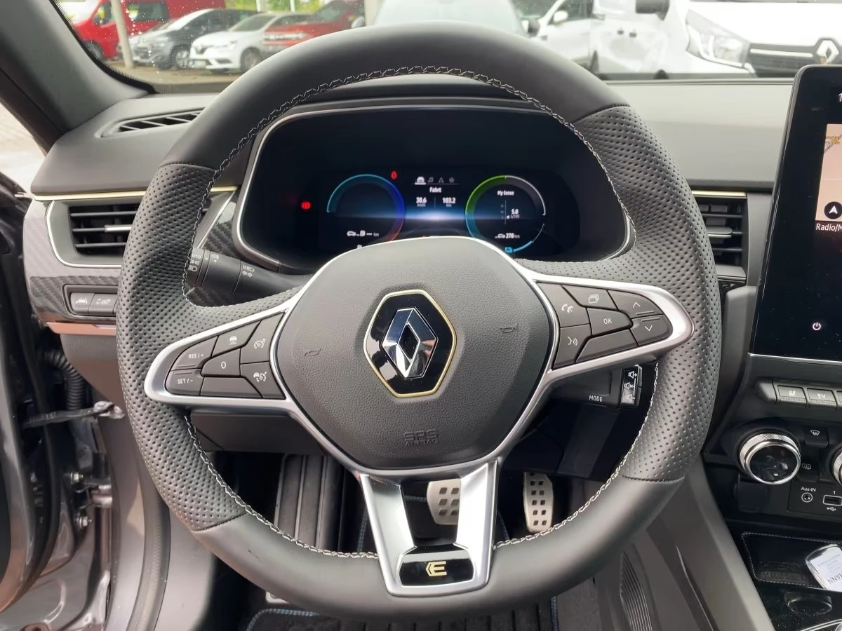 Renault Arkana 1.6HEV/143HP/E-TECH-ENGINEERED/AMBI/ACC/KLESS/908f | Mobile.bg   12