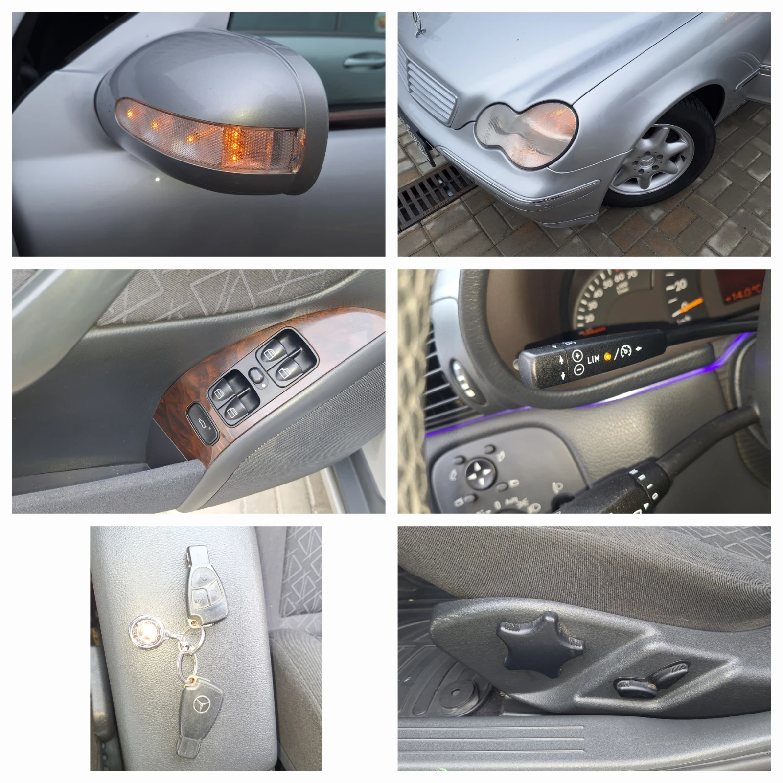 Mercedes-Benz C 200 C200/KOMPRESSOR// | Mobile.bg   17