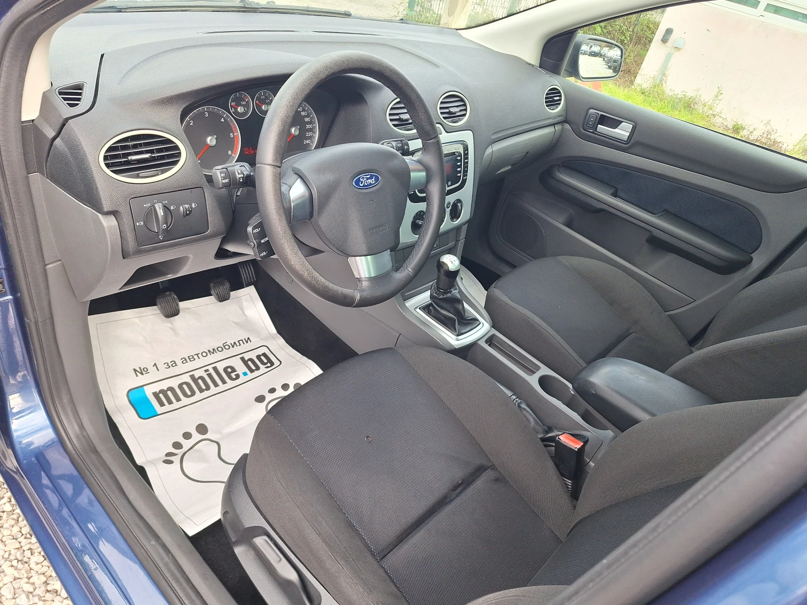 Ford Focus 1.6 tdci 90ks Italia! - изображение 10