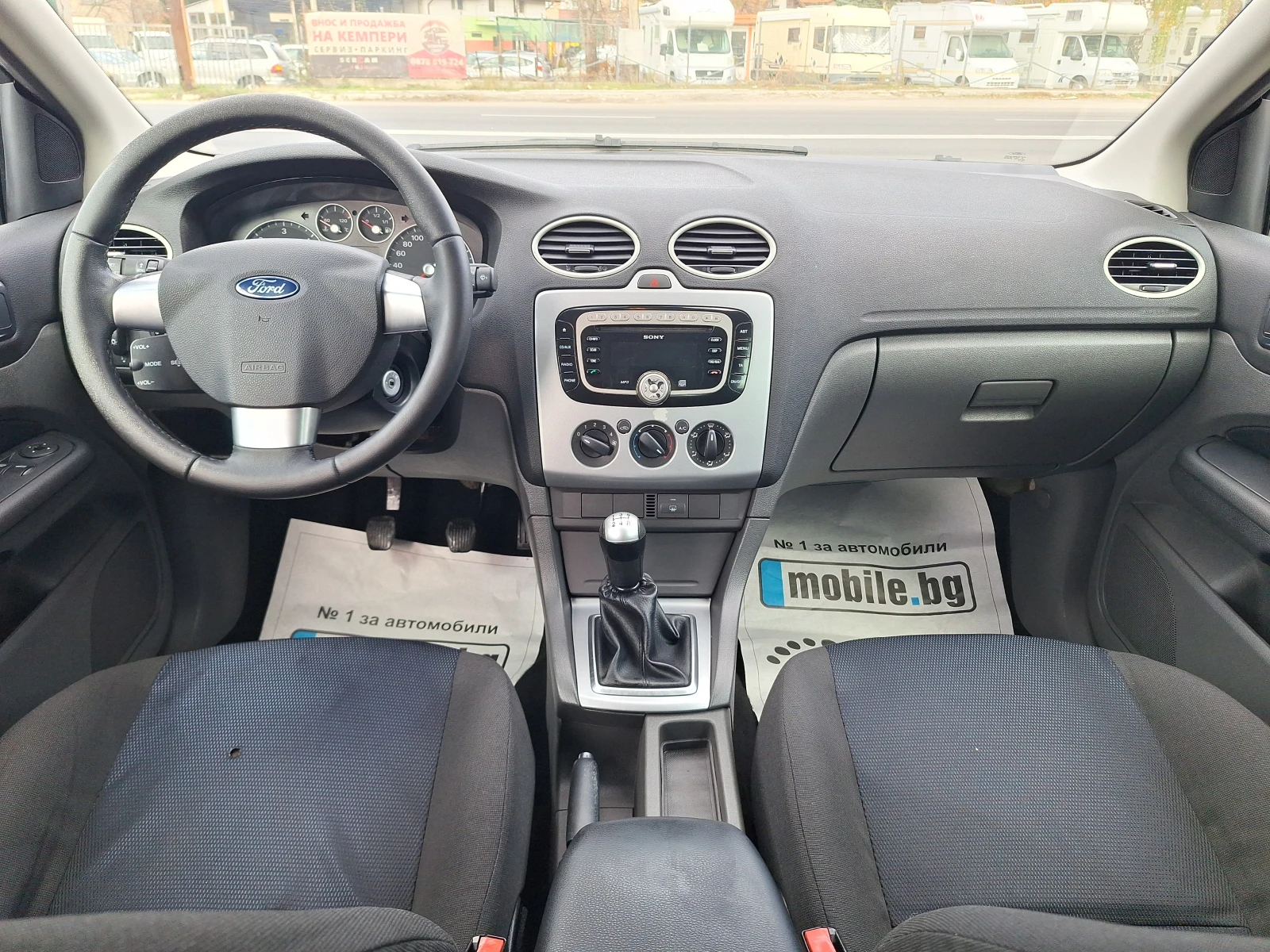 Ford Focus 1.6 tdci 90ks Italia! | Mobile.bg   11