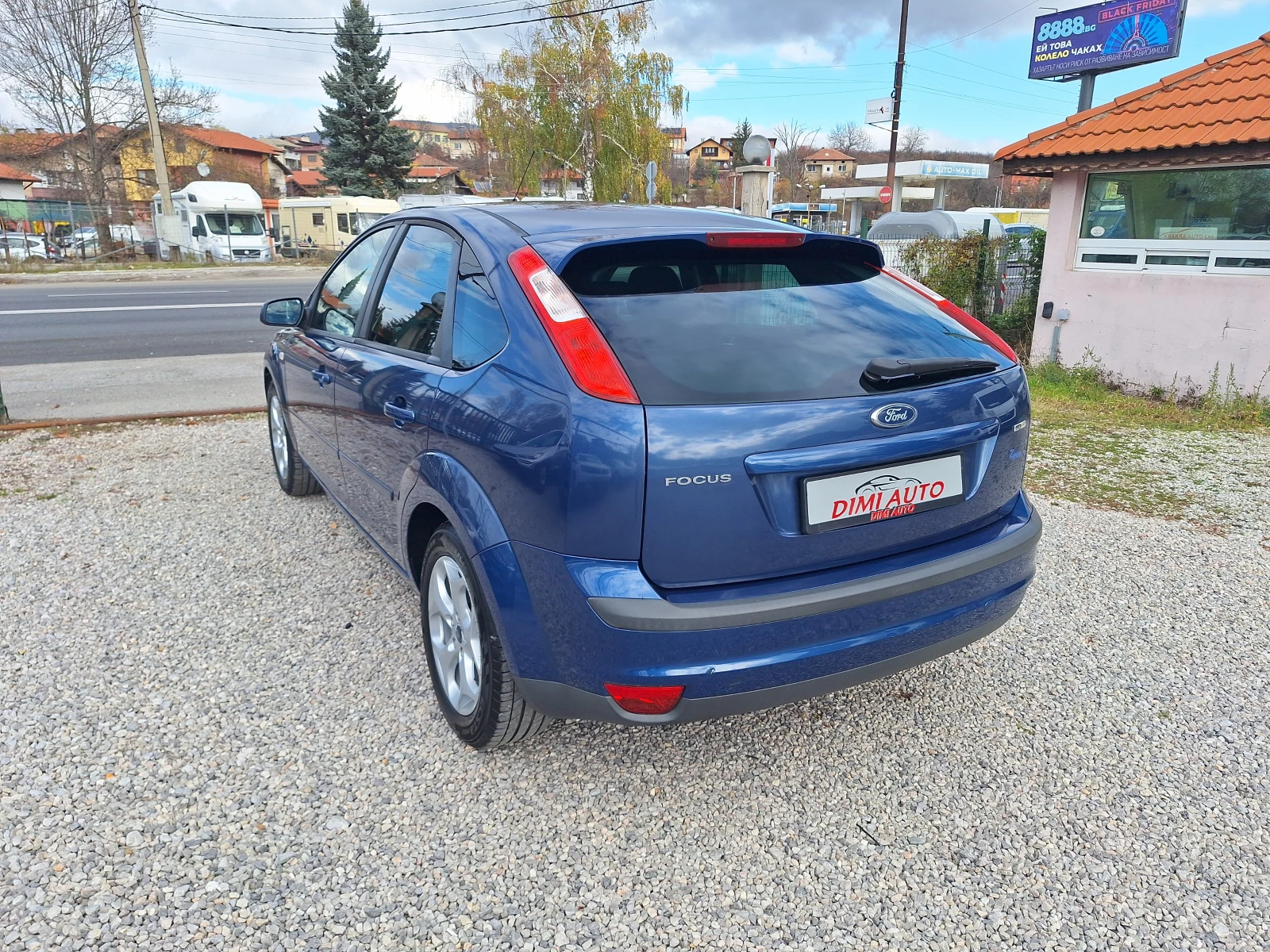 Ford Focus 1.6 tdci 90ks Italia! - изображение 5