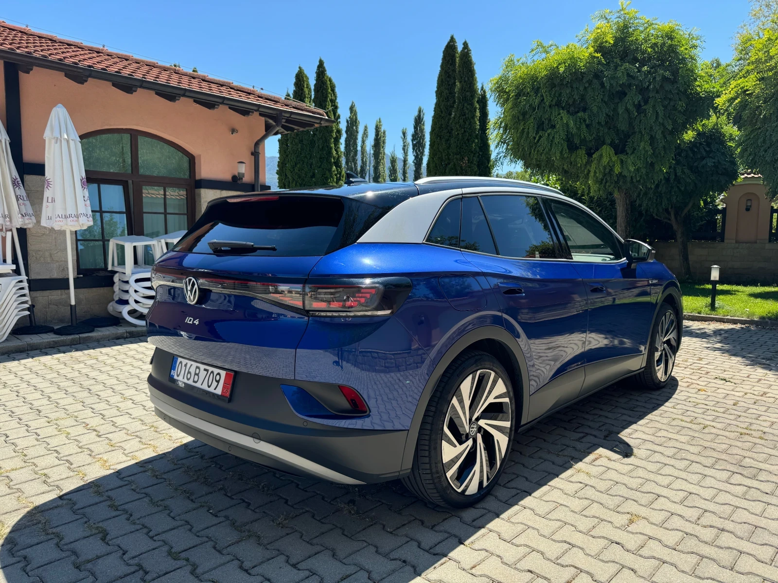 VW ID.4 1st/PRO/21/Pano/Memory/HeadUp/360/Full - изображение 7